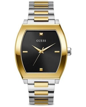 Guess Recycled-Steel 42Mm - White