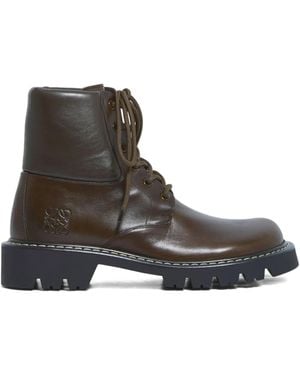 Loewe Sierra Boots - Brown