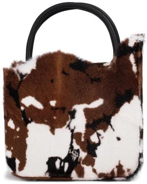Le Silla Mittelgroßer Ivy Tote Bag - Schwarz