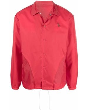 Undercover Zerstören-print Lightweight Jacket - Red