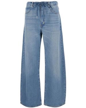 FRAME The Off Duty Jeans - Blue