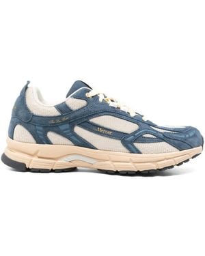 The Mercer Brand The Re-Run Panelled Trainers - Blue