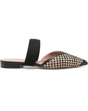 Malone Souliers Mules Manu - Bianco