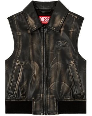 DIESEL G-Inko Sleeveless Jacket - Black