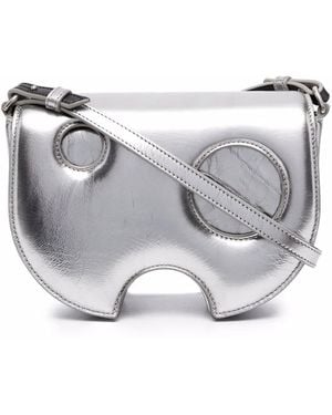 Off-White c/o Virgil Abloh Burrow Saddle Bag - Grey
