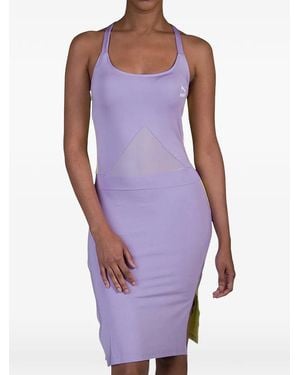 PUMA Archive T7 Midi Dress - Purple