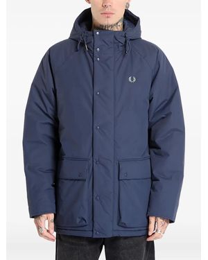 Fred Perry Padded Jacket - Blue