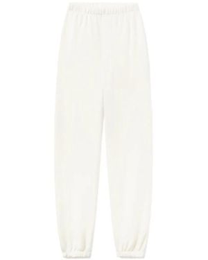 ÉTERNE Trainingsbroek Met Elastische Tailleband - Wit