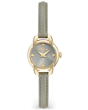 Furla Leather Strap 28Mm - White
