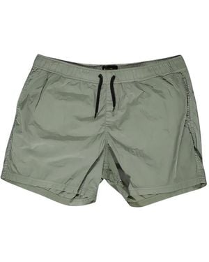 Refrigiwear Drawstring-Waist Swim Shorts - Green