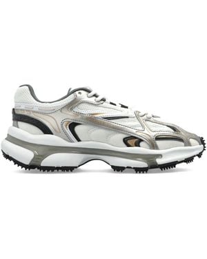 Lacoste L003 2K24 Lace-Up Trainers - White