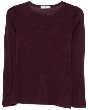 Whyci Long-Sleeve Top - Purple