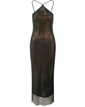 The New Arrivals Ilkyaz Ozel Sequin-Embellished Dress - Black