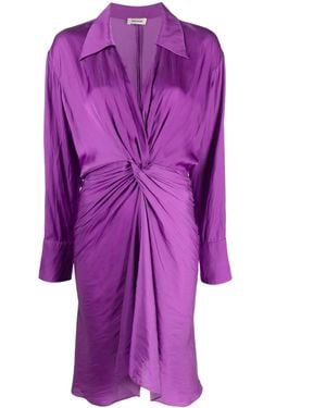Zadig & Voltaire Shirt Dresses - Purple