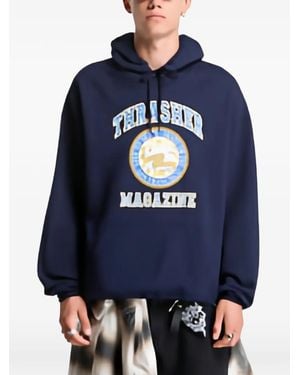 Thrasher Dropout Hoodie - Blue