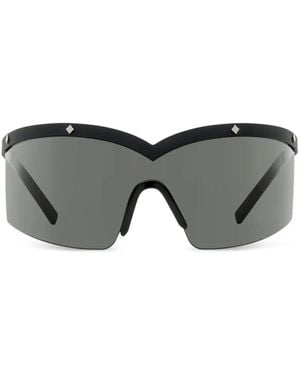 MCM Gafas De Sol Con Apliques Geométricos - Gris