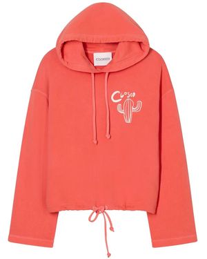 Closed Logo-Embroidered Hoodie