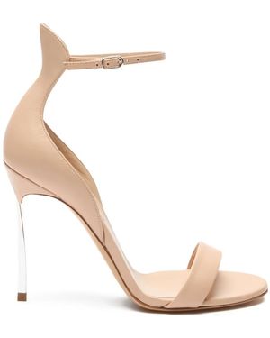 Casadei Cappa Blade Heeled Sandals - White