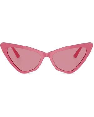 Jimmy Choo Sol Zonnebril - Roze