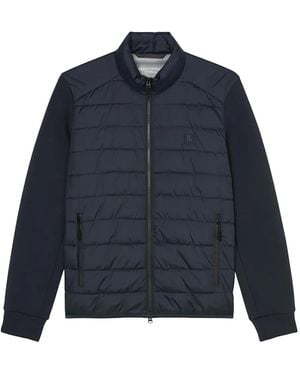 Marc O' Polo Gesteppte Jacke mit Reißverschluss - Blau