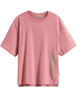 Woolrich コットン Tシャツ - ピンク