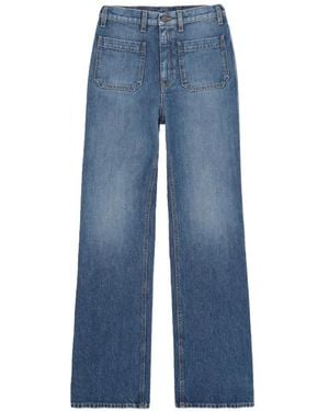 Fortela Jane Bootcut Jeans - Blue
