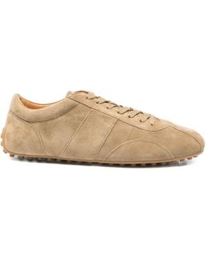 Tod's T Marathon Lace-Up Trainers - Natural