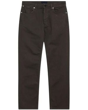 Stone Island Logo-Patch Jeans - Black