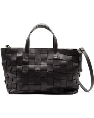 P.A.R.O.S.H. Sac Cabas En Cuir - Black