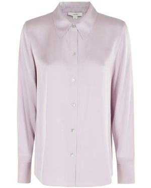 Vince Buttoned Shirt - Purple