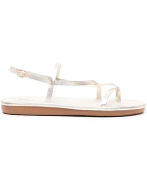 Ancient Greek Sandals Alodie レザーサンダル - ホワイト