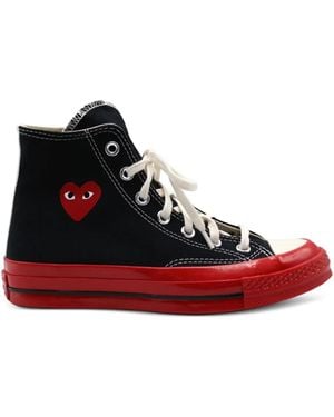 COMME DES GARÇONS PLAY X Converse Chuck 70 Trainers - Red