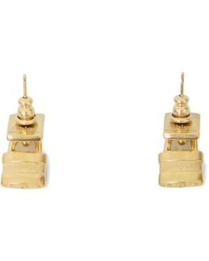 Chloé Mini Paddington Earrings - Metallic