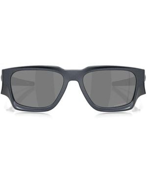 Oakley Square-Frame Sunglasses - Grey