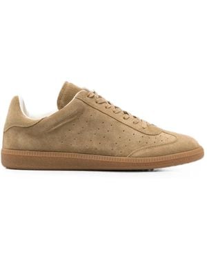Isabel Marant Brycy Perforated Trainers - Brown