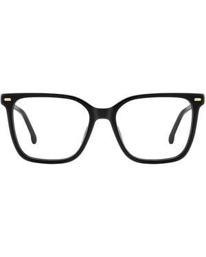 Carrera 3011 Square-Frame Glasses - Black