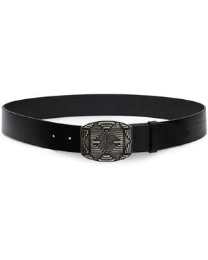 Isabel Marant Tulsy Belt - Black