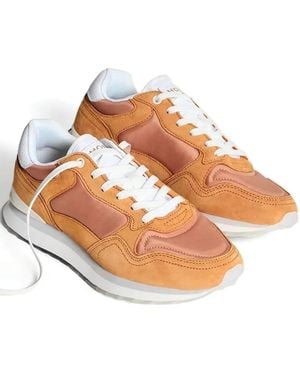 HOFF Suede-Panel Trainers - Pink