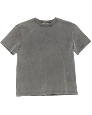 Acne Studios Cotton T-Shirt - Grey