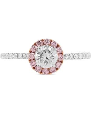 HYT Jewelry 18K Diamond Engagement Ring - White