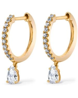 Anita Ko 18Ct Diamond Earrings - Metallic