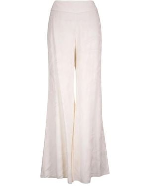 Johanna Ortiz Laidback Energy Trousers - White