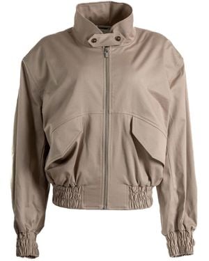 Magda Butrym Bomberjacke mit Reißverschluss - Braun