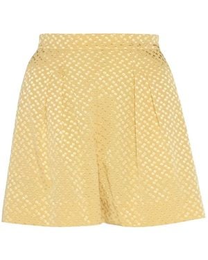 Eres Pantalones Cortos Tiare - Amarillo