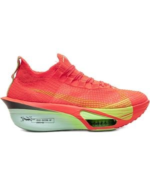 Nike Zoomx Alphafly 3 "Bright Crimson/Cave/Lime Blast/Mint Foam/Sunset Tint/ Strike" Trainers - Red