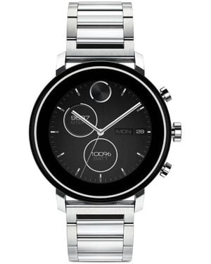 Movado Connect 44Mm Watch - Black