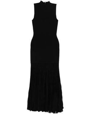 Michael Kors Long Dress Fitted - Black