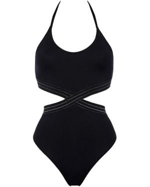 Eres Évasion Cut-Out Swimsuit - Black