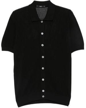 SAPIO Short-Sleeve Shirt - Black