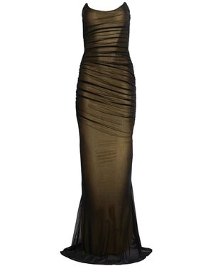 retroféte Ford Dress - Green